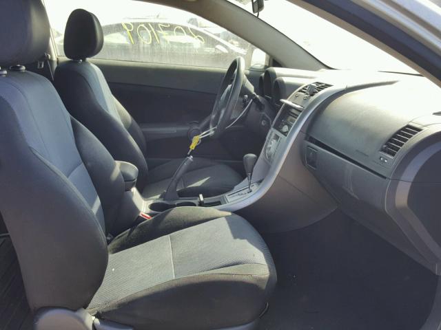 JTKDE177250024800 - 2005 TOYOTA SCION TC 银色 照片 5