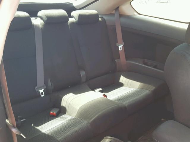 JTKDE177250024800 - 2005 TOYOTA SCION TC 银色 照片 6