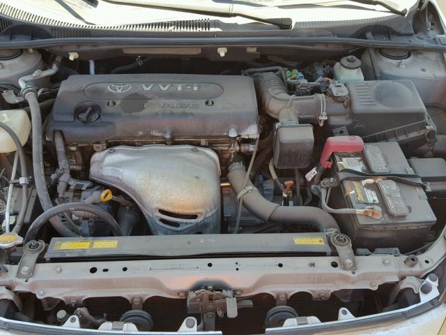 JTKDE177250024800 - 2005 TOYOTA SCION TC 银色 照片 7