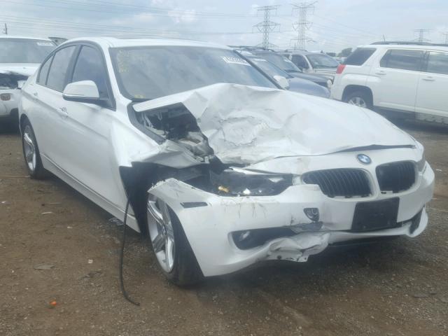 WBA3C3G56FNS73122 - 2015 BMW 320 I WHITE photo 1