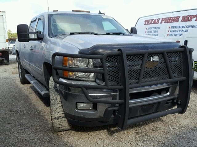 1GC4K1E86CF117678 - 2012 CHEVROLET SILVERADO SILVER photo 1