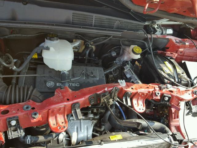 KL4CJASB4JB624026 - 2018 BUICK ENCORE PRE BURGUNDY photo 7