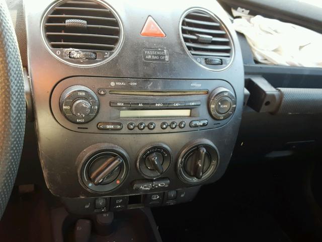 3VWRF31Y56M306125 - 2006 VOLKSWAGEN NEW BEETLE 蓝色 照片 9