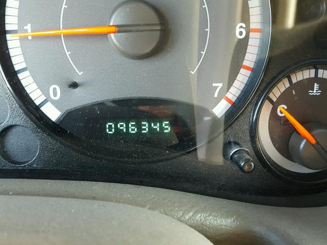 1J4GK38K85W612719 - 2005 JEEP LIBERTY RE BLUE photo 8