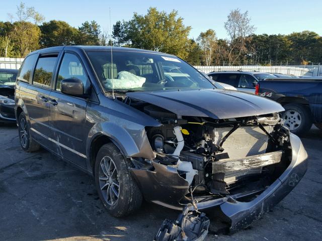 2C4RDGBG2HR626133 - 2017 DODGE GRAND CARA GRAY photo 1