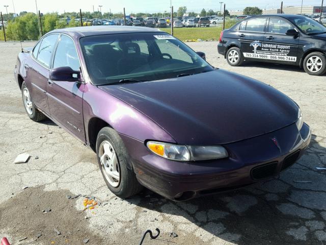 1G2WJ52M4WF261565 - 1998 PONTIAC GRAND PRIX PURPLE photo 1