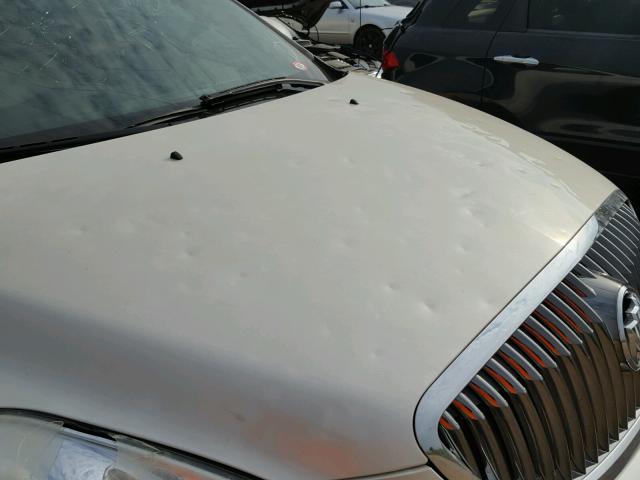 5GAKVDED8CJ366432 - 2012 BUICK ENCLAVE WHITE photo 9