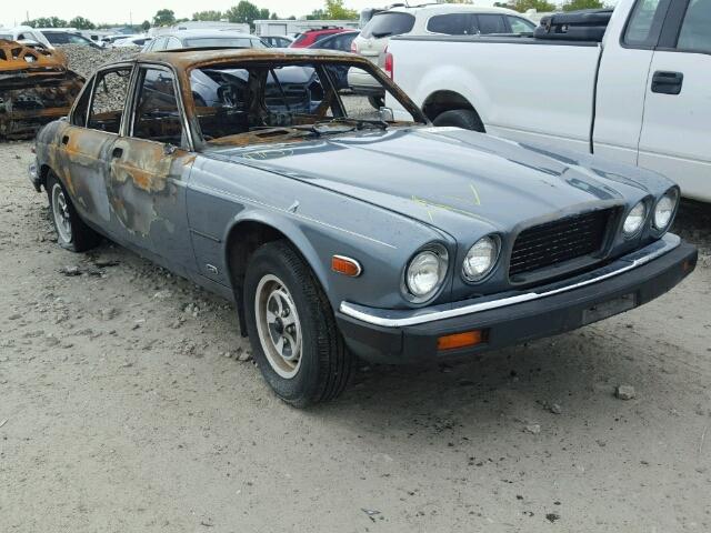 SAJBN104XGC455175 - 1986 JAGUAR XJ12 TEAL photo 1