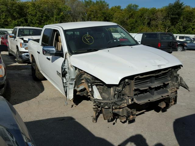 1C6RR7NM6FS500220 - 2015 RAM 1500 LARAM WHITE photo 1