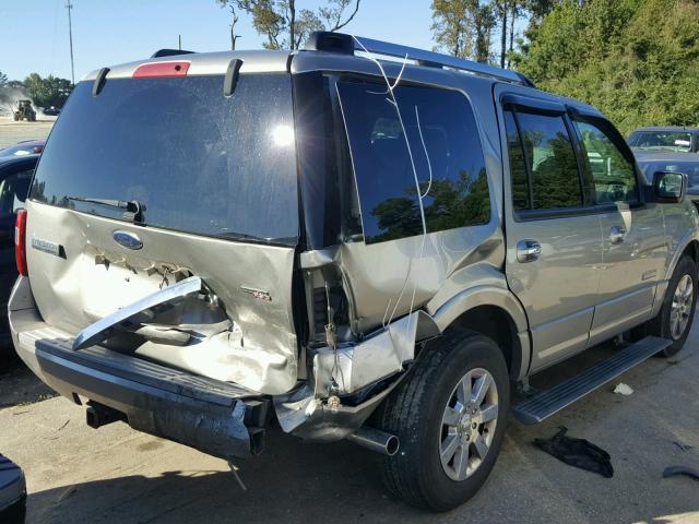 1FMFU19558LA88116 - 2008 FORD EXPEDITION SILVER photo 4