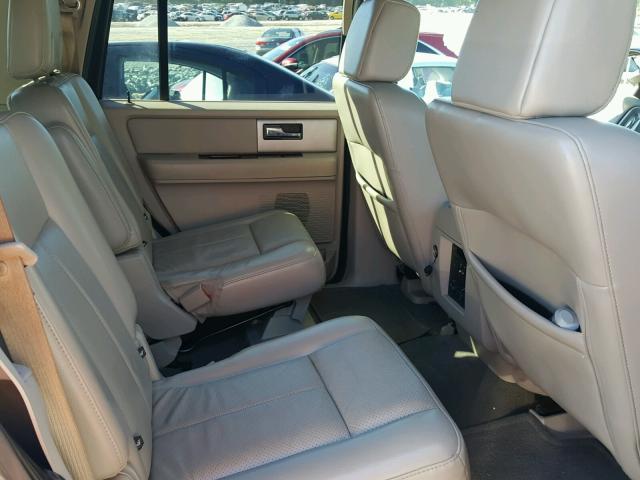 1FMFU19558LA88116 - 2008 FORD EXPEDITION SILVER photo 6