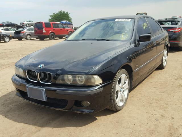 WBADE6327WBW59156 - 1998 BMW 540 I AUTO BLACK photo 2