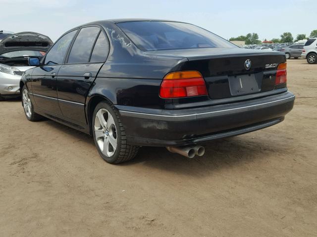 WBADE6327WBW59156 - 1998 BMW 540 I AUTO BLACK photo 3