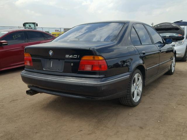 WBADE6327WBW59156 - 1998 BMW 540 I AUTO BLACK photo 4