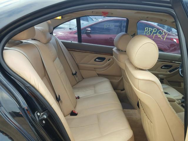 WBADE6327WBW59156 - 1998 BMW 540 I AUTO BLACK photo 6