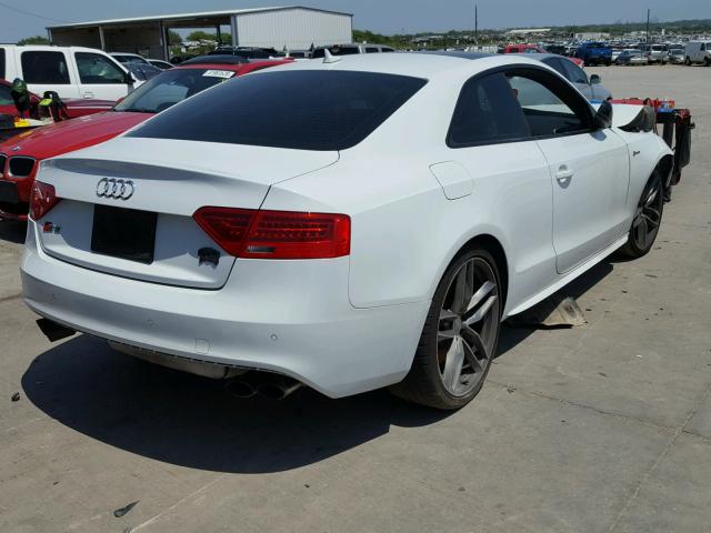 WAUC4AFR1GA030462 - 2016 AUDI S5 PREMIUM WHITE photo 4