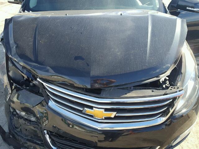 1GNKVGKD4EJ312382 - 2014 CHEVROLET TRAVERSE BLACK photo 7