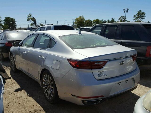 KNALB4J15H5042438 - 2017 KIA CADENZA PR GRAY photo 3