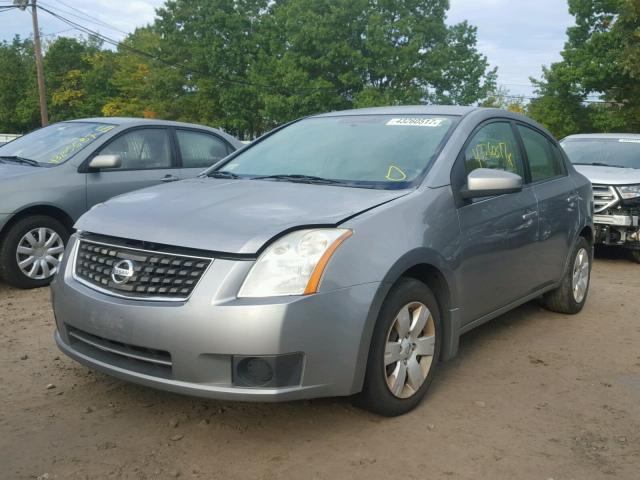 3N1AB61E47L662126 - 2007 NISSAN SENTRA 2.0 GRAY photo 2