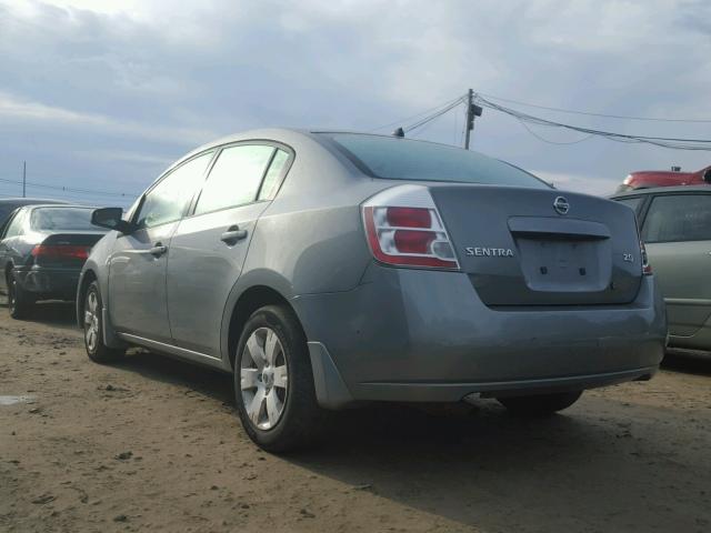 3N1AB61E47L662126 - 2007 NISSAN SENTRA 2.0 GRAY photo 3