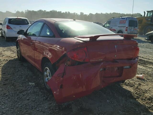 1G2AS18HX97110528 - 2009 PONTIAC G5 RED photo 3