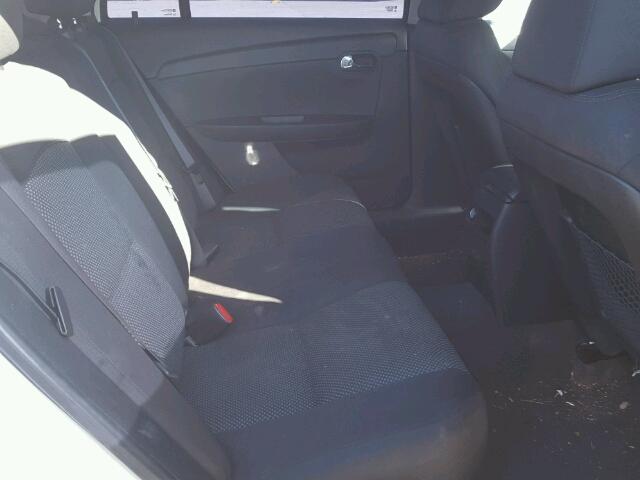 1G1ZC5EB5AF284349 - 2010 CHEVROLET MALIBU თეთრი ფოტო 6