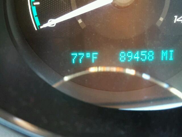 1G1ZC5EB5AF284349 - 2010 CHEVROLET MALIBU თეთრი ფოტო 8