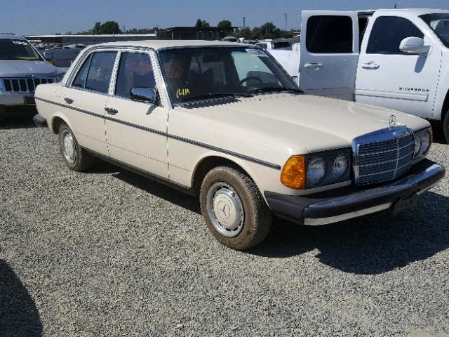 12312310048925 - 1978 MERCEDES-BENZ 240 D CREAM photo 1