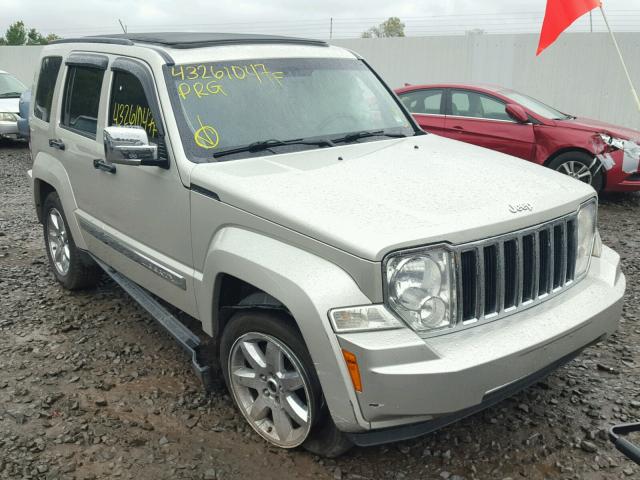 1J8GN58K79W523229 - 2009 JEEP LIBERTY LI SILVER photo 1