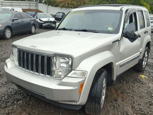 1J8GN58K79W523229 - 2009 JEEP LIBERTY LI SILVER photo 2