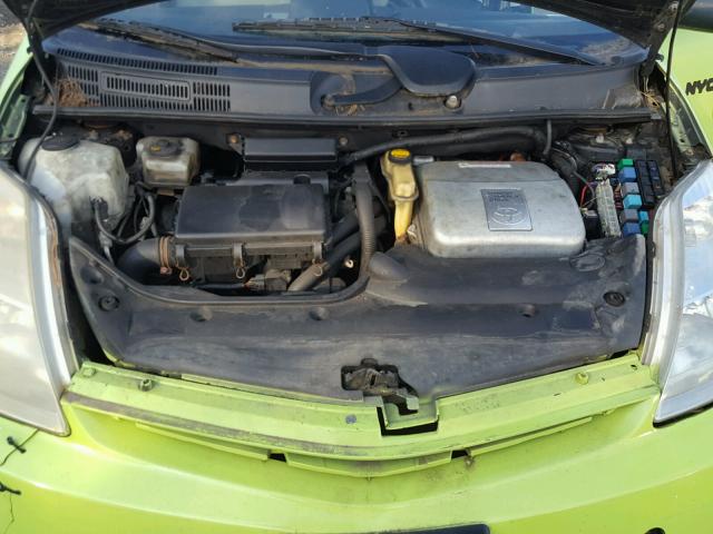 JTDKB20U773295365 - 2007 TOYOTA PRIUS 绿色 照片 7