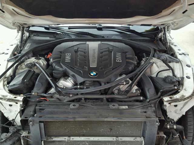 WBALZ3C52CDL72316 - 2012 BMW 650 I WHITE photo 7