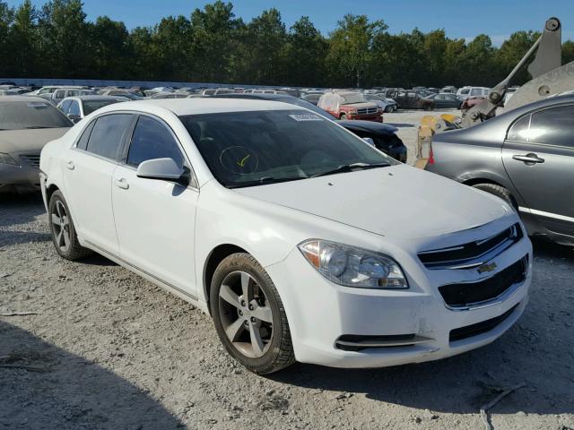 1G1ZC5EU5BF367315 - 2011 CHEVROLET MALIBU WHITE photo 1