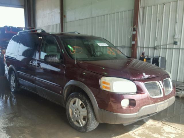 1GMDV33L76D247765 - 2006 PONTIAC MONTANA SV PURPLE photo 1