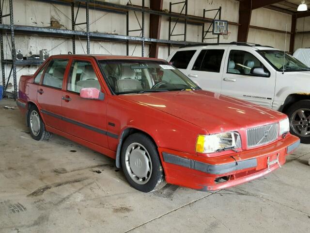 YV1LS5527R2145658 - 1994 VOLVO 850 RED photo 1