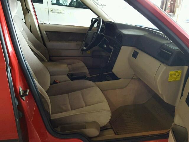 YV1LS5527R2145658 - 1994 VOLVO 850 Rojo foto 5