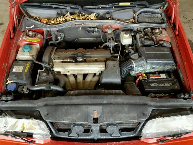 YV1LS5527R2145658 - 1994 VOLVO 850 RED photo 7