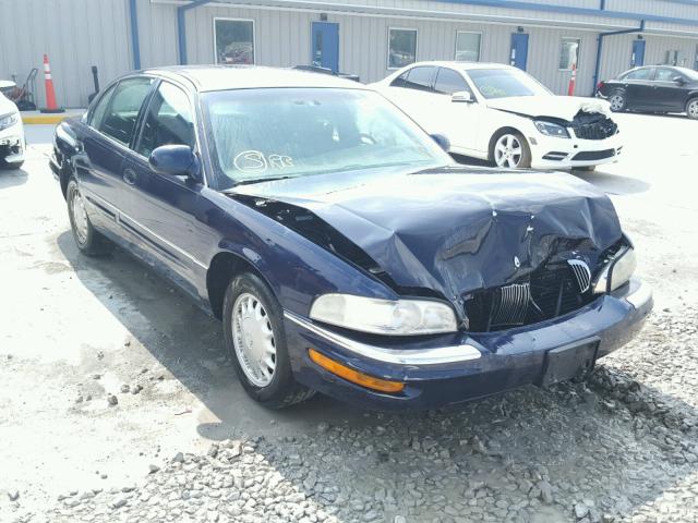 1G4CW52K4X4624907 - 1999 BUICK PARK AVENU BLUE photo 1