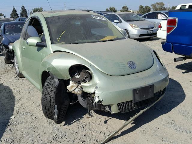 3VWRG31C78M501910 - 2008 VOLKSWAGEN NEW BEETLE 绿色 照片 1