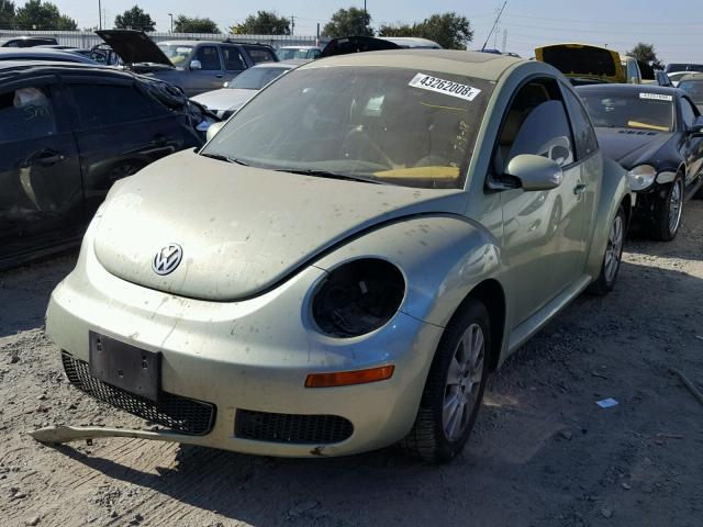 3VWRG31C78M501910 - 2008 VOLKSWAGEN NEW BEETLE 绿色 照片 2