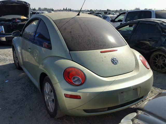 3VWRG31C78M501910 - 2008 VOLKSWAGEN NEW BEETLE 绿色 照片 3