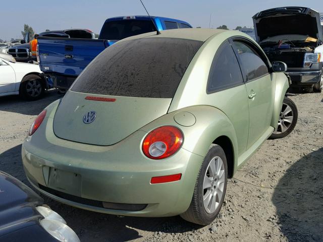 3VWRG31C78M501910 - 2008 VOLKSWAGEN NEW BEETLE 绿色 照片 4