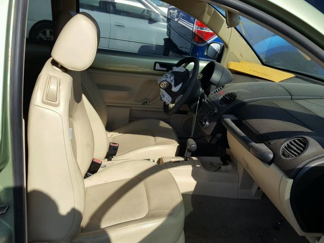 3VWRG31C78M501910 - 2008 VOLKSWAGEN NEW BEETLE 绿色 照片 5