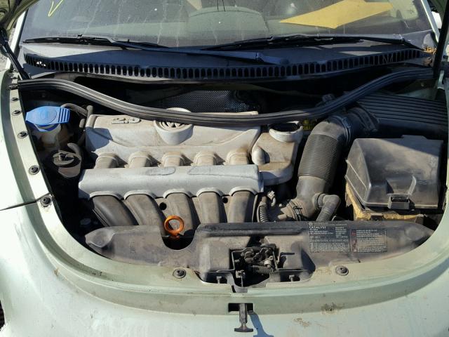 3VWRG31C78M501910 - 2008 VOLKSWAGEN NEW BEETLE 绿色 照片 7