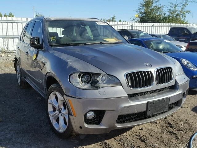 5UXZV8C5XBL419326 - 2011 BMW X5 XDRIVE5 GRAY photo 1