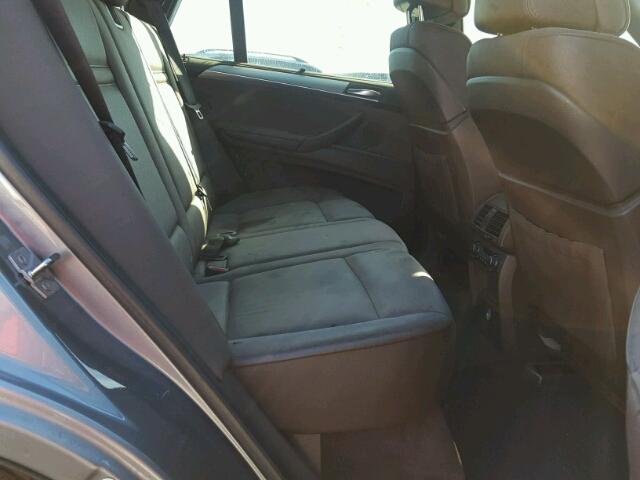 5UXZV8C5XBL419326 - 2011 BMW X5 XDRIVE5 GRAY photo 6