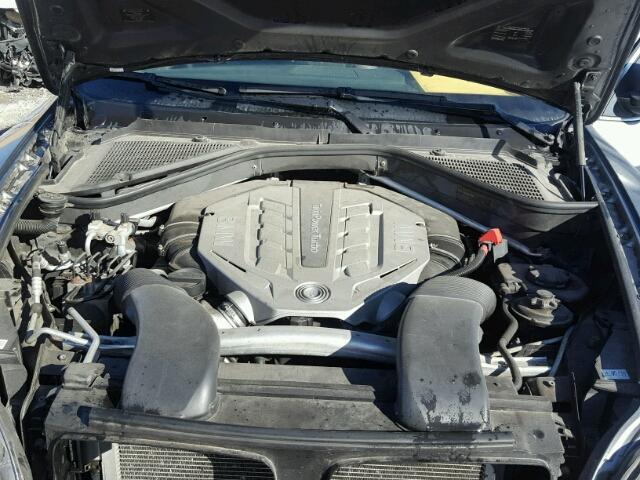 5UXZV8C5XBL419326 - 2011 BMW X5 XDRIVE5 GRAY photo 7
