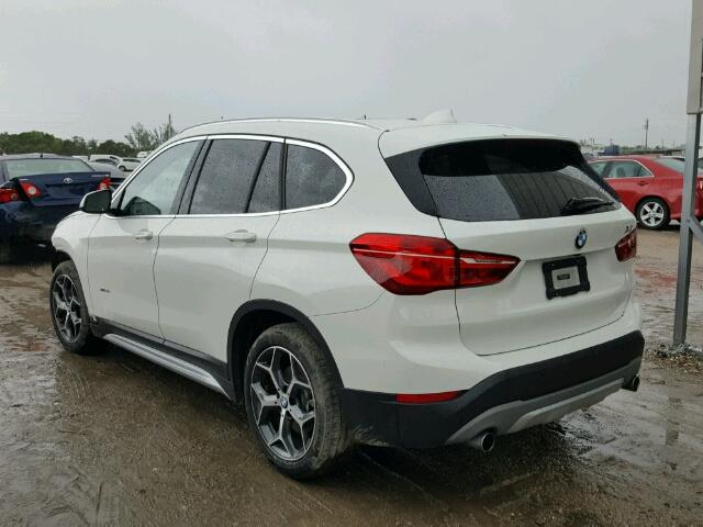 WBXHT3C30G5E53328 - 2016 BMW X1 WHITE photo 3