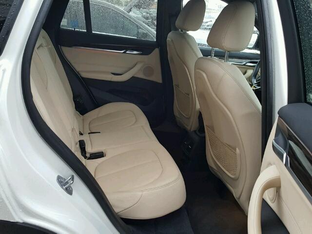 WBXHT3C30G5E53328 - 2016 BMW X1 WHITE photo 6
