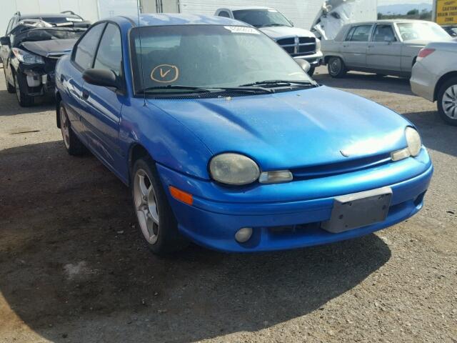 3B3ES47Y1XT534982 - 1999 DODGE NEON HIGHL BLUE photo 1